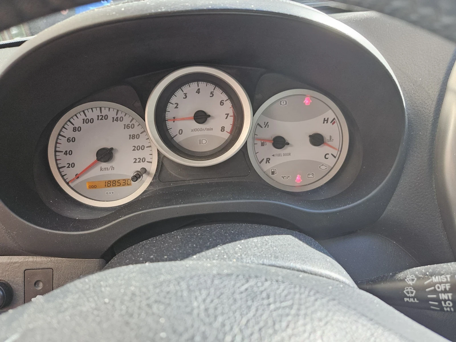 Toyota Rav4 2.0 150 коня 4x4 газ с регистрация всичко платено, снимка 6 - Автомобили и джипове - 53895593