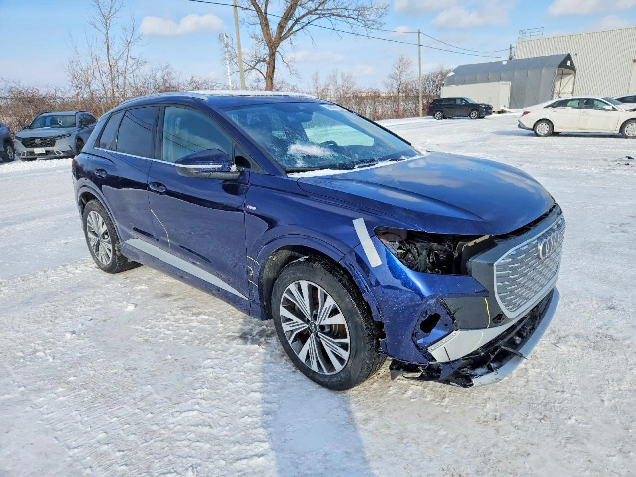 Audi Q4 E-Tron Premium, снимка 4 - Автомобили и джипове - 54129643