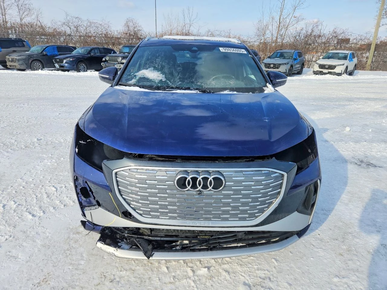 Audi Q4 E-Tron Premium, снимка 5 - Автомобили и джипове - 54129643