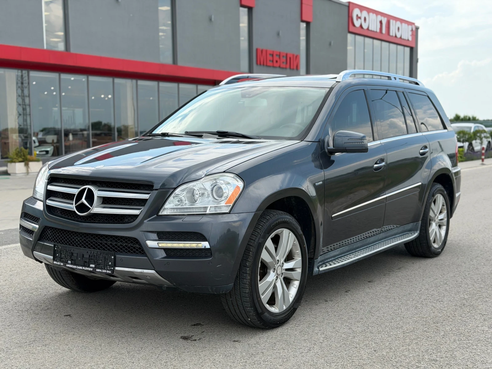 Mercedes-Benz GL 350 FULL, снимка 8 - Автомобили и джипове - 54807280