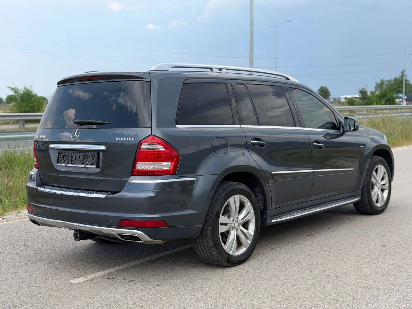 Mercedes-Benz GL 350 FULL, снимка 5 - Автомобили и джипове - 54807280