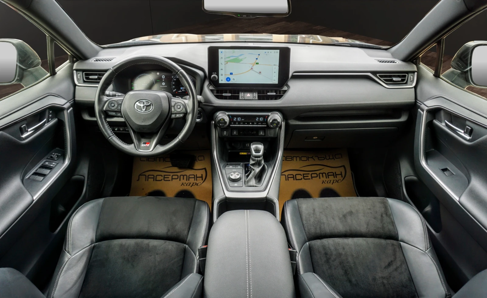 Toyota Rav4 2.5VVT-IE HYBRID GR SPORT AWD-I E-CVT, снимка 11 - Автомобили и джипове - 54883265