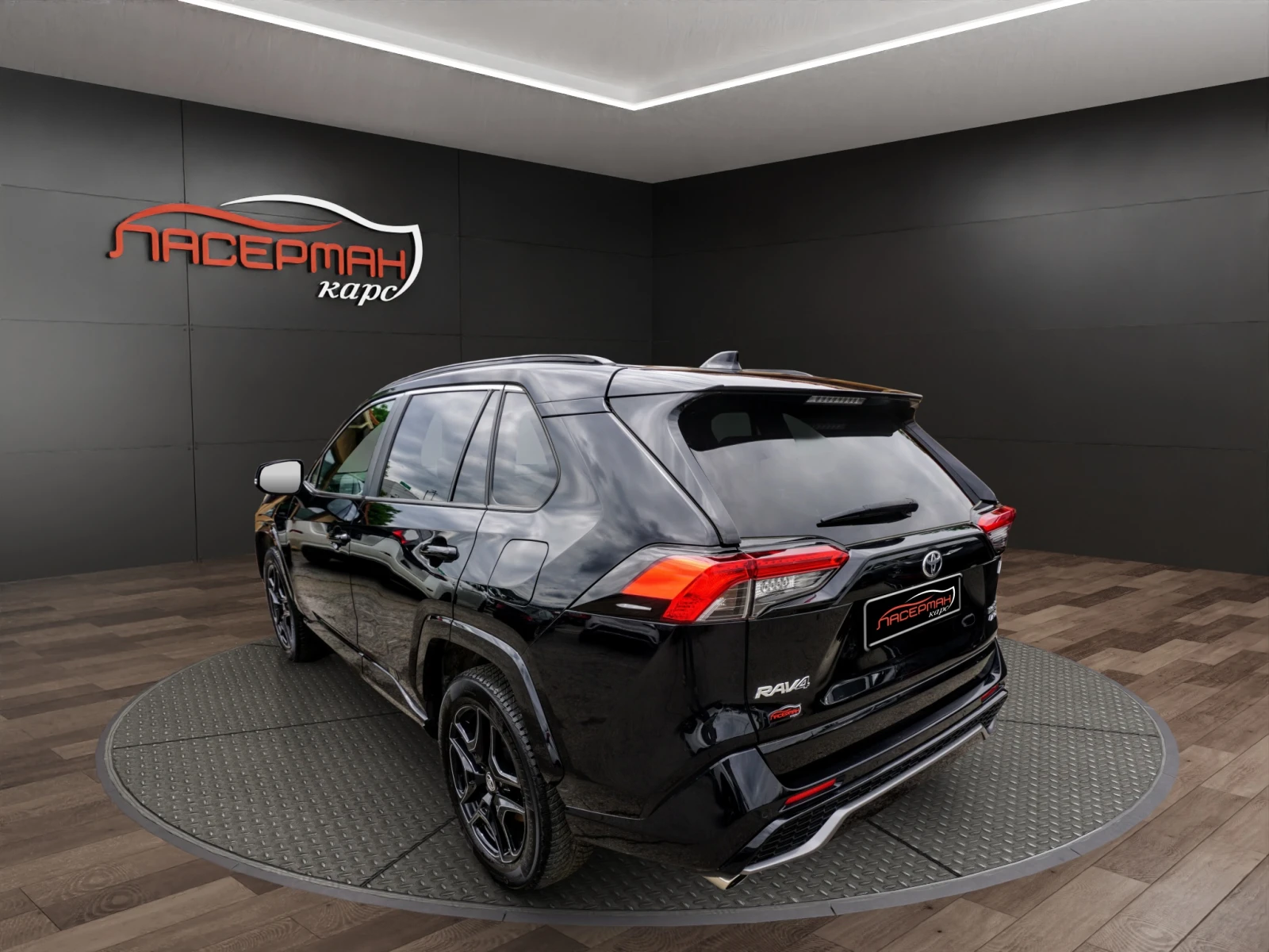 Toyota Rav4 2.5VVT-IE HYBRID GR SPORT AWD-I E-CVT, снимка 3 - Автомобили и джипове - 54883265
