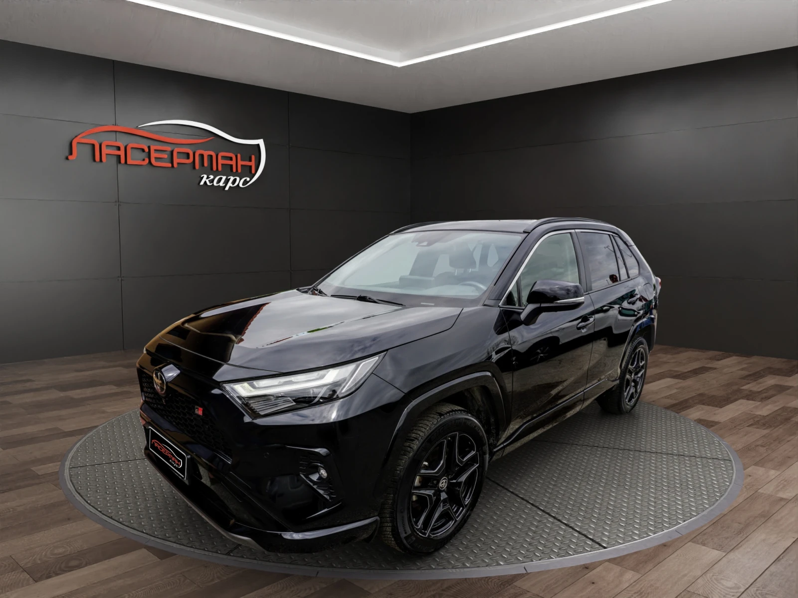 Toyota Rav4 2.5VVT-IE HYBRID GR SPORT AWD-I E-CVT