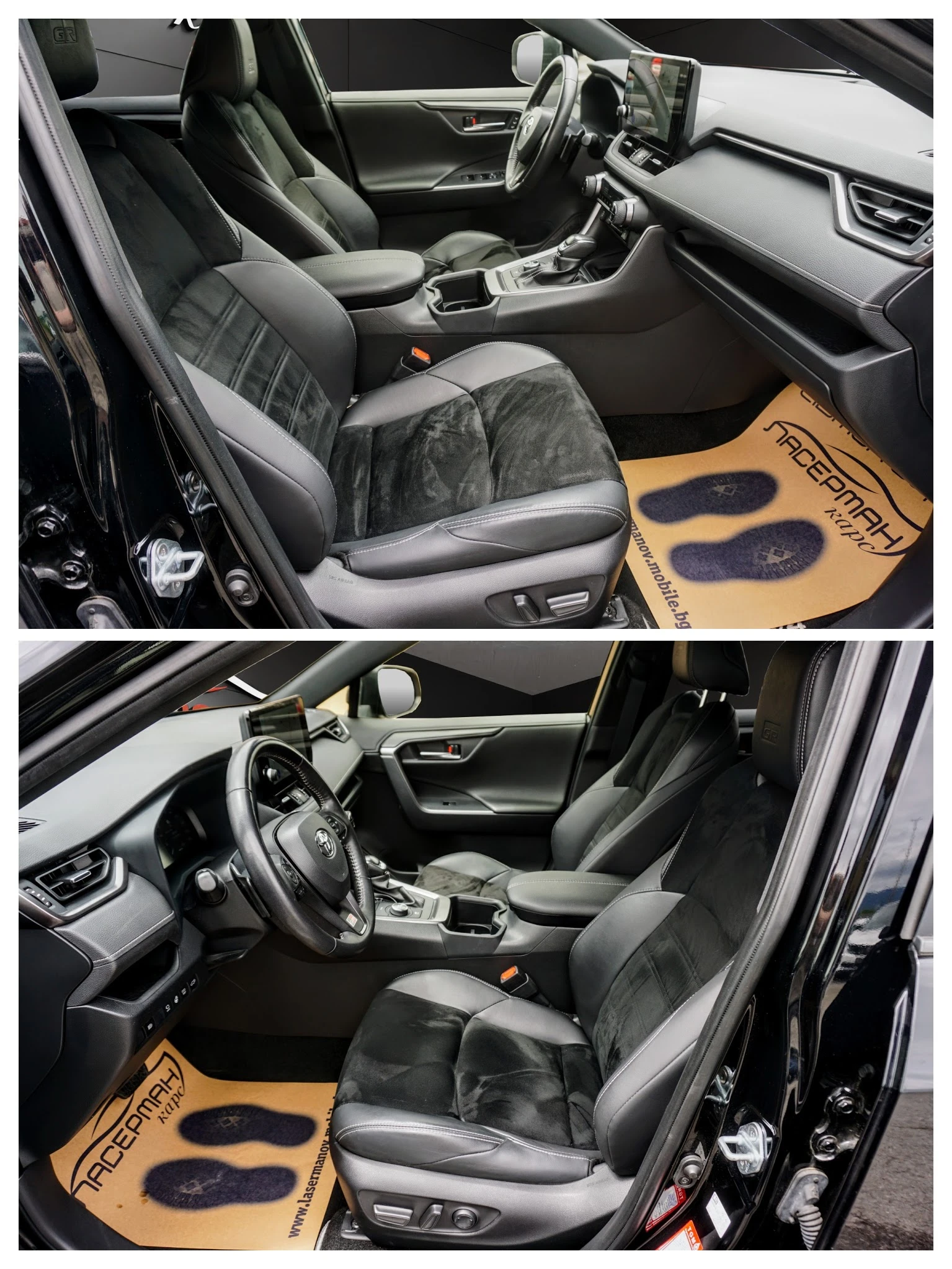 Toyota Rav4 2.5VVT-IE HYBRID GR SPORT AWD-I E-CVT, снимка 7 - Автомобили и джипове - 54883265