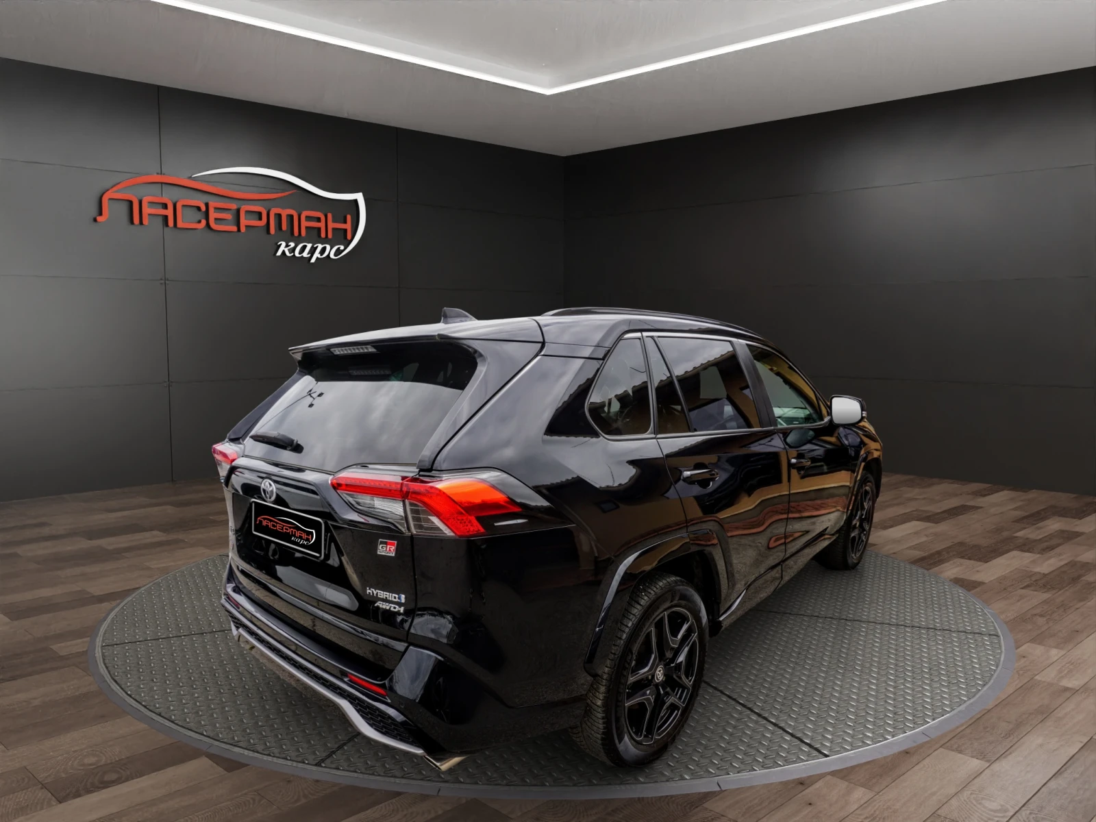 Toyota Rav4 2.5VVT-IE HYBRID GR SPORT AWD-I E-CVT, снимка 4 - Автомобили и джипове - 54883265