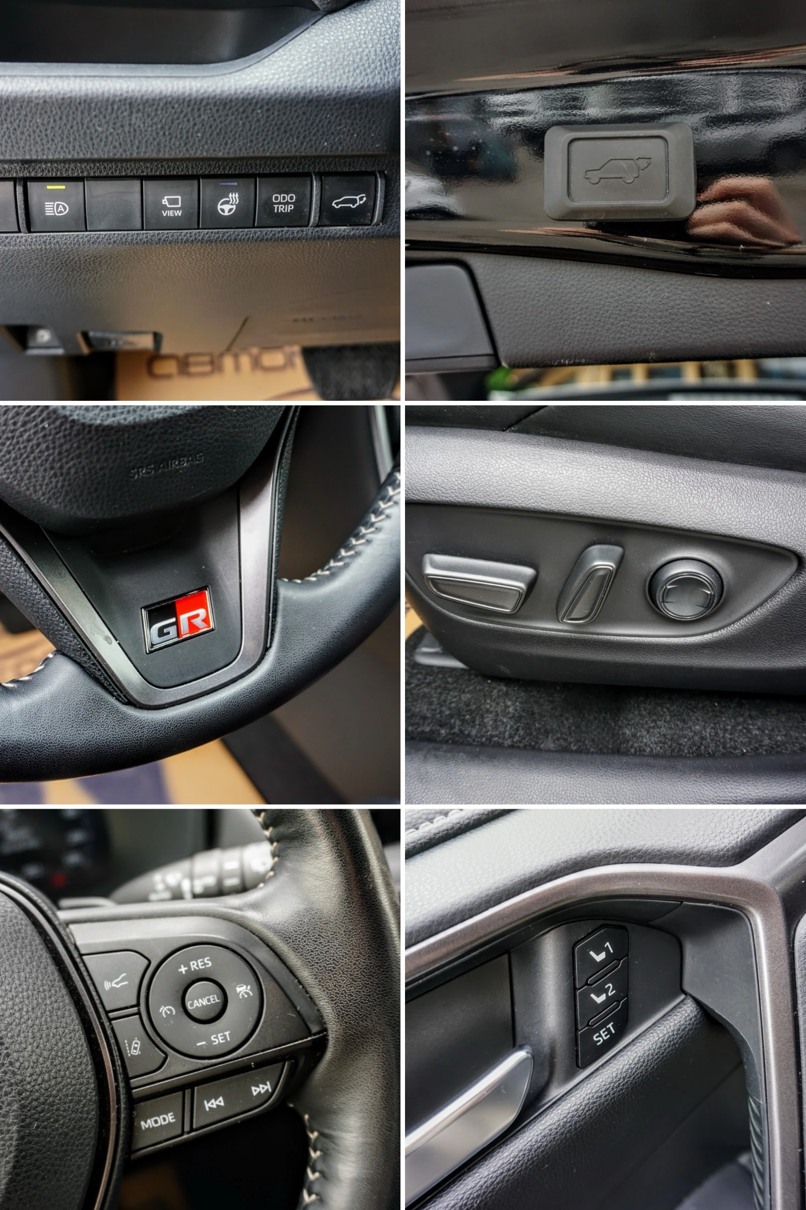 Toyota Rav4 2.5VVT-IE HYBRID GR SPORT AWD-I E-CVT, снимка 10 - Автомобили и джипове - 54883265