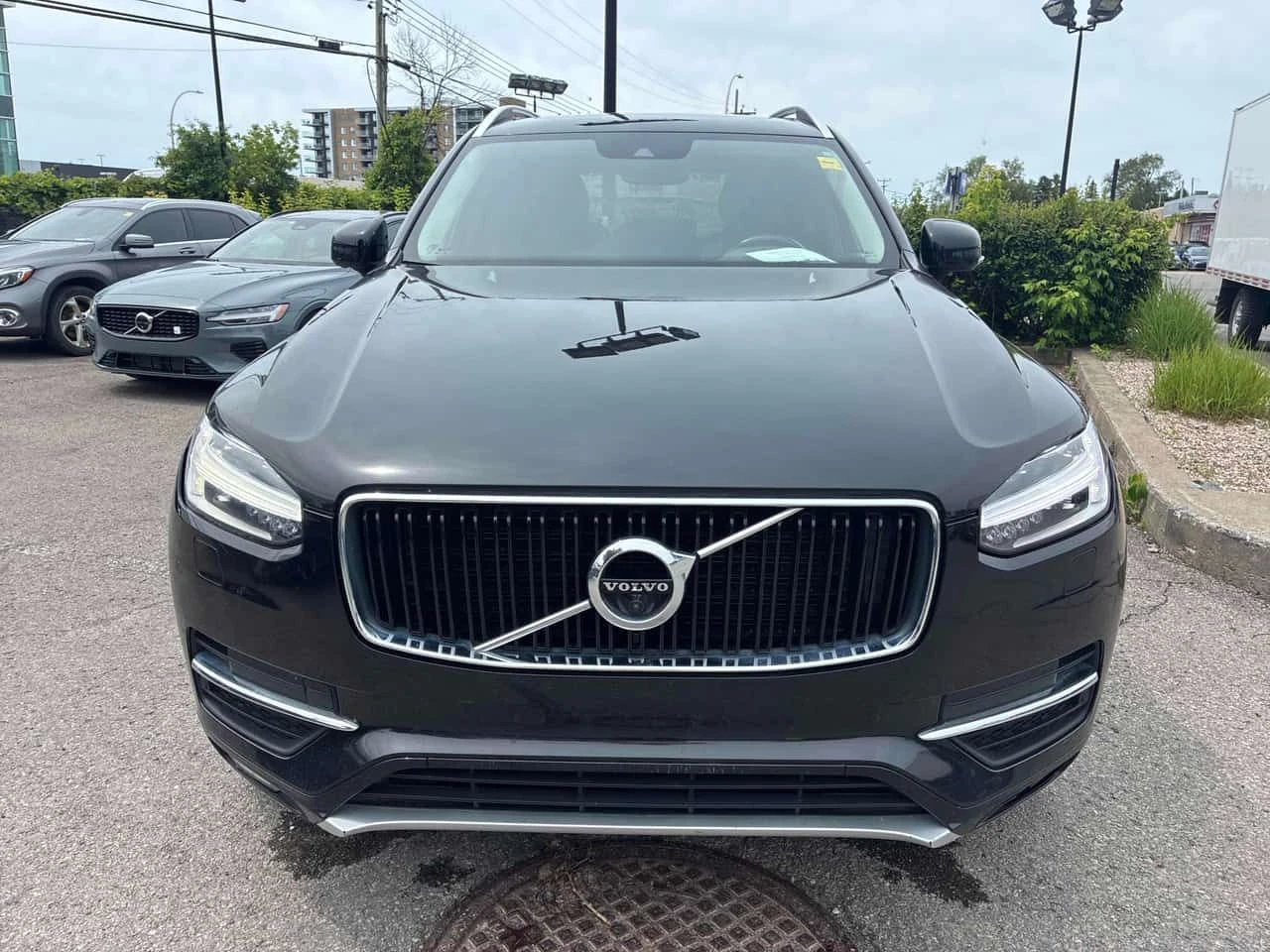 Volvo Xc90 | Momentum | ПАНОРАМА | CARFAX | КЛИП | , снимка 6 - Автомобили и джипове - 55014593