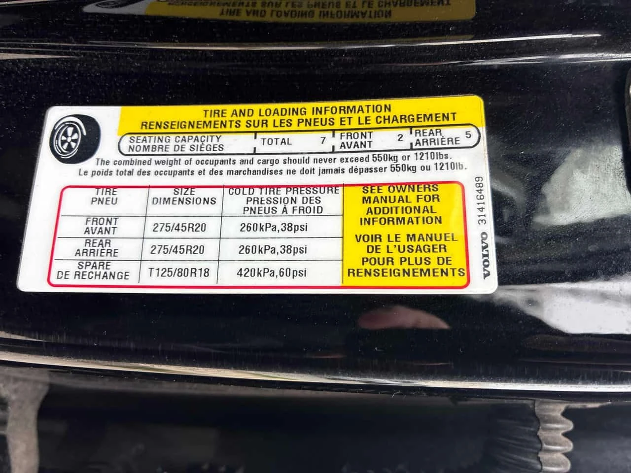 Volvo Xc90 | Momentum | ПАНОРАМА | CARFAX | КЛИП | , снимка 11 - Автомобили и джипове - 55014593