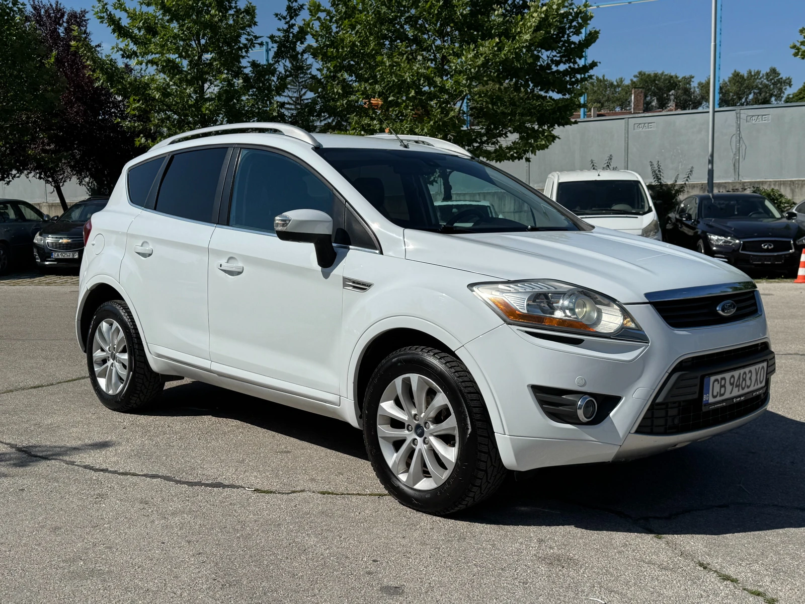 Ford Kuga 2.0d/Автоматик, снимка 7 - Автомобили и джипове - 55308675