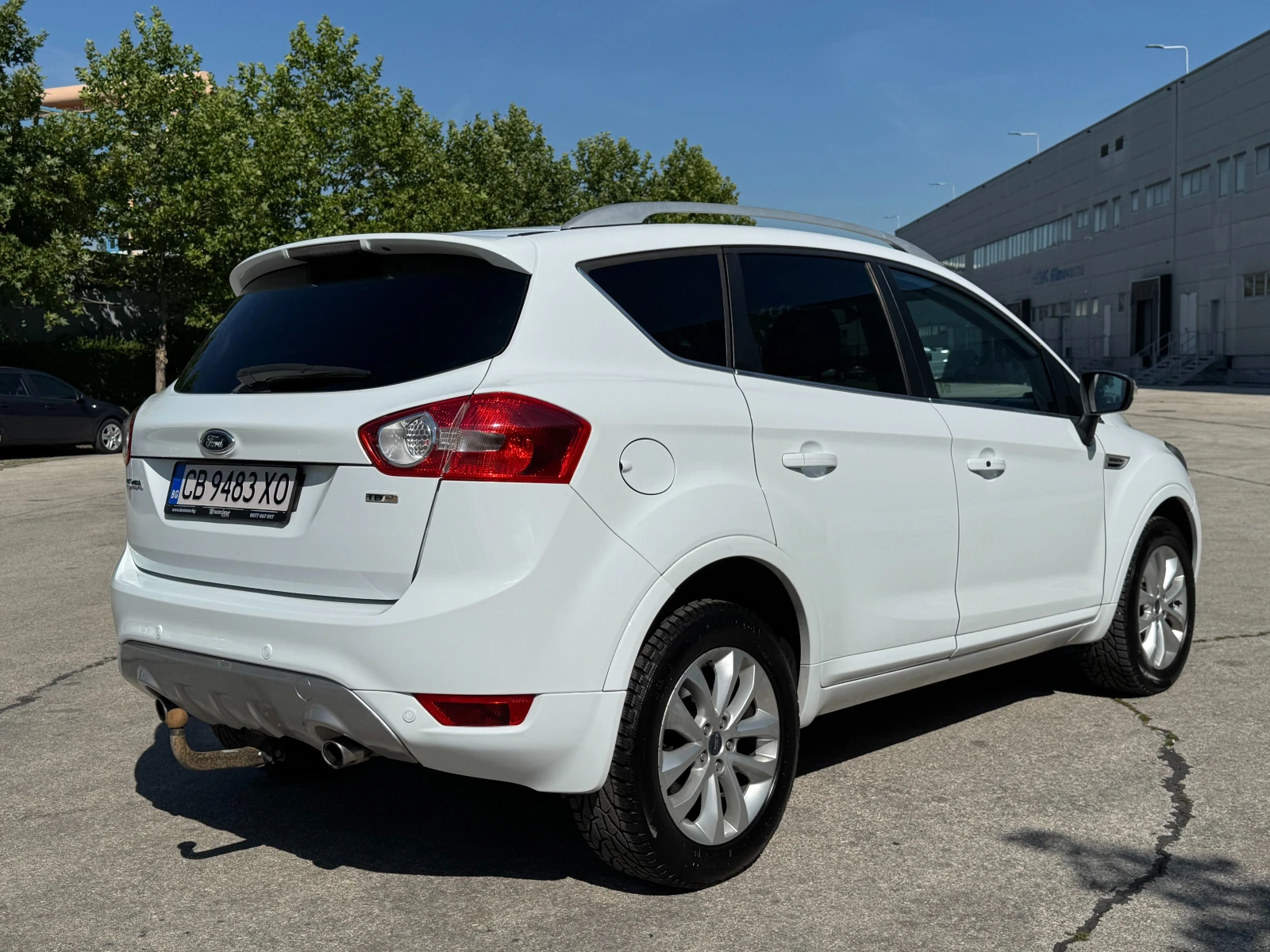 Ford Kuga 2.0d/Автоматик, снимка 5 - Автомобили и джипове - 55308675