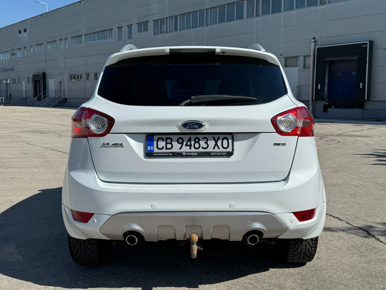 Ford Kuga 2.0d/Автоматик, снимка 4 - Автомобили и джипове - 55308675