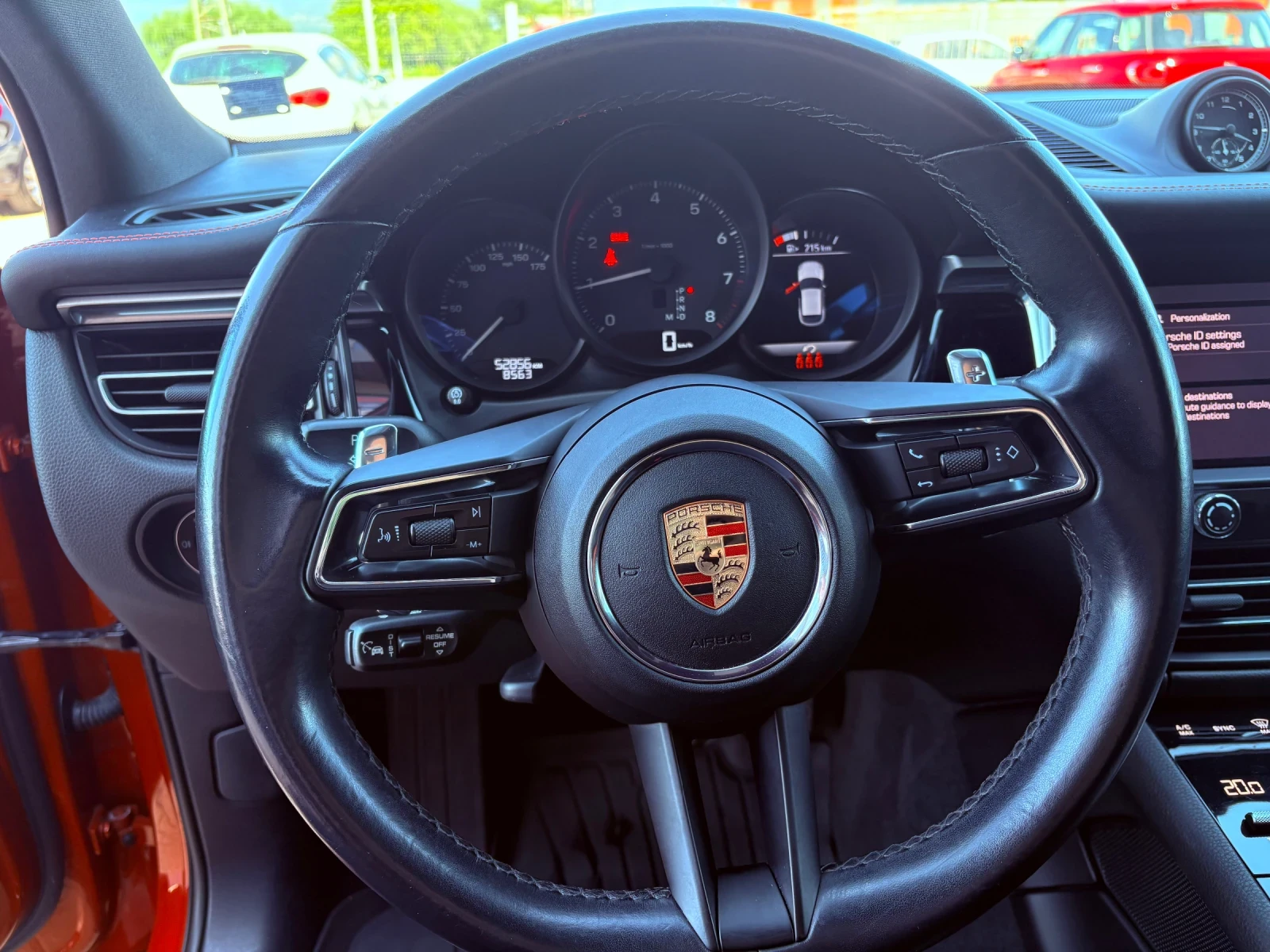 Porsche Macan PАNO| Distr | Car Play| Chrono| Гаранция, снимка 10 - Автомобили и джипове - 55681334