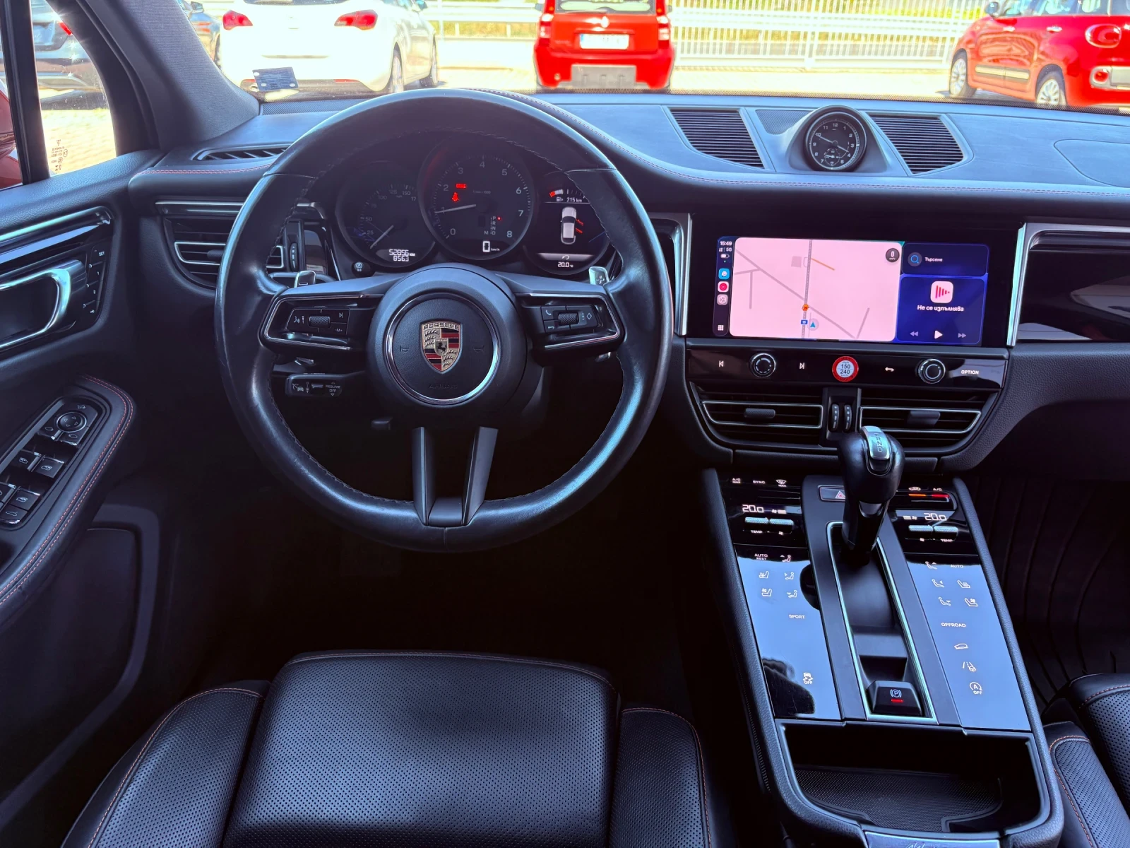 Porsche Macan PАNO| Distr | Car Play| Chrono| Гаранция, снимка 9 - Автомобили и джипове - 55681334