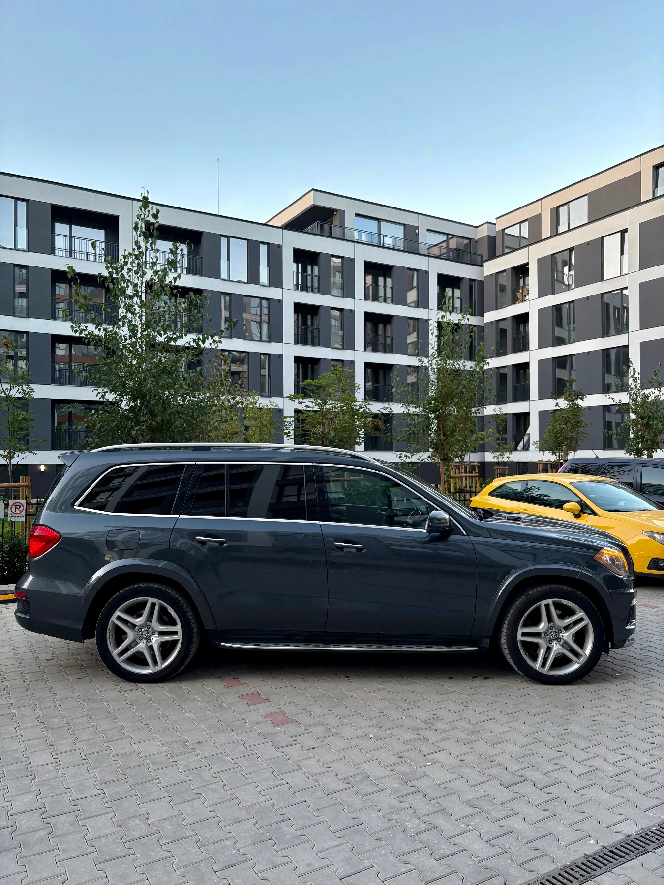 Mercedes-Benz GL 350, снимка 7 - Автомобили и джипове - 55993567