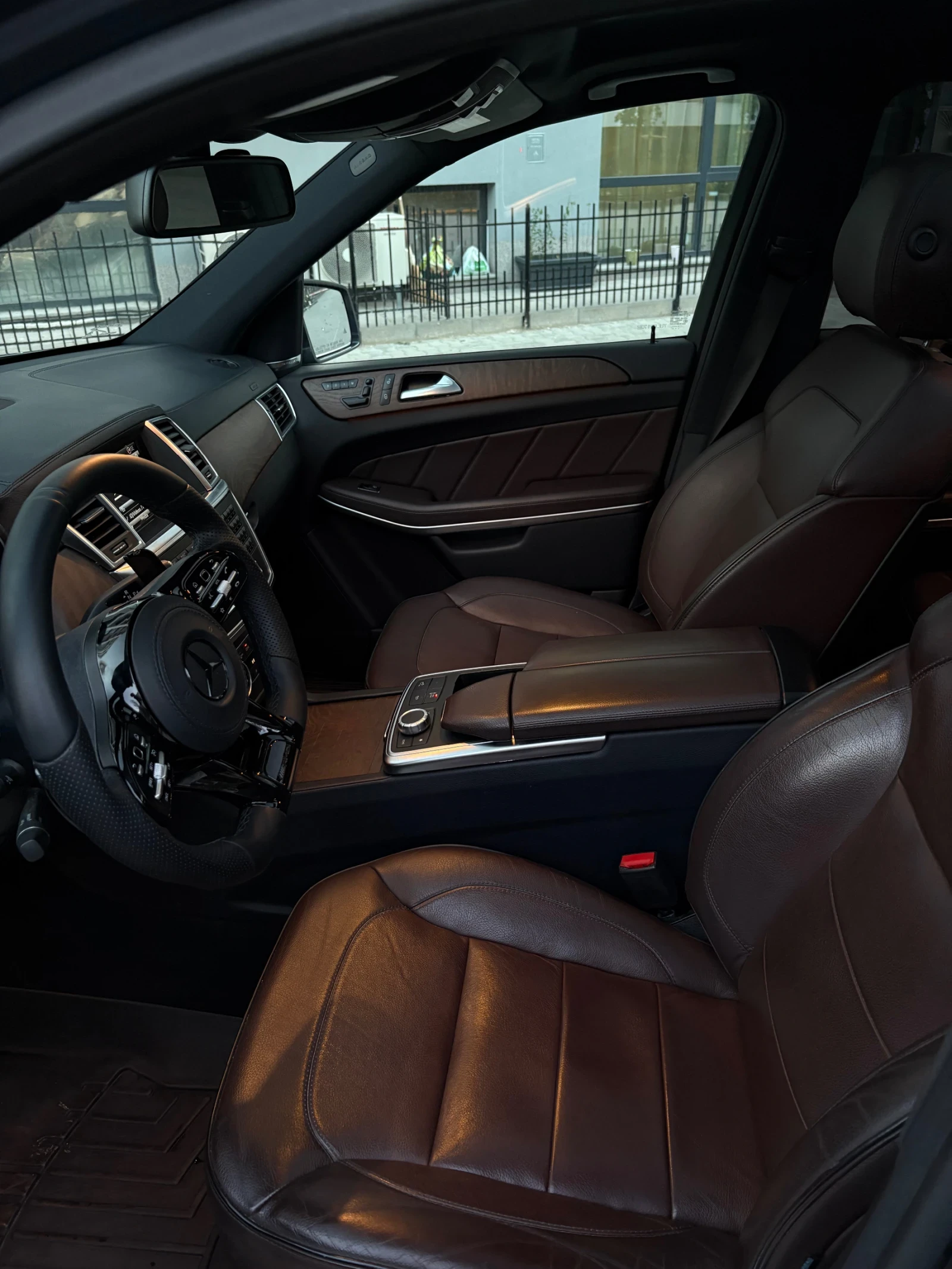 Mercedes-Benz GL 350, снимка 2 - Автомобили и джипове - 55993567