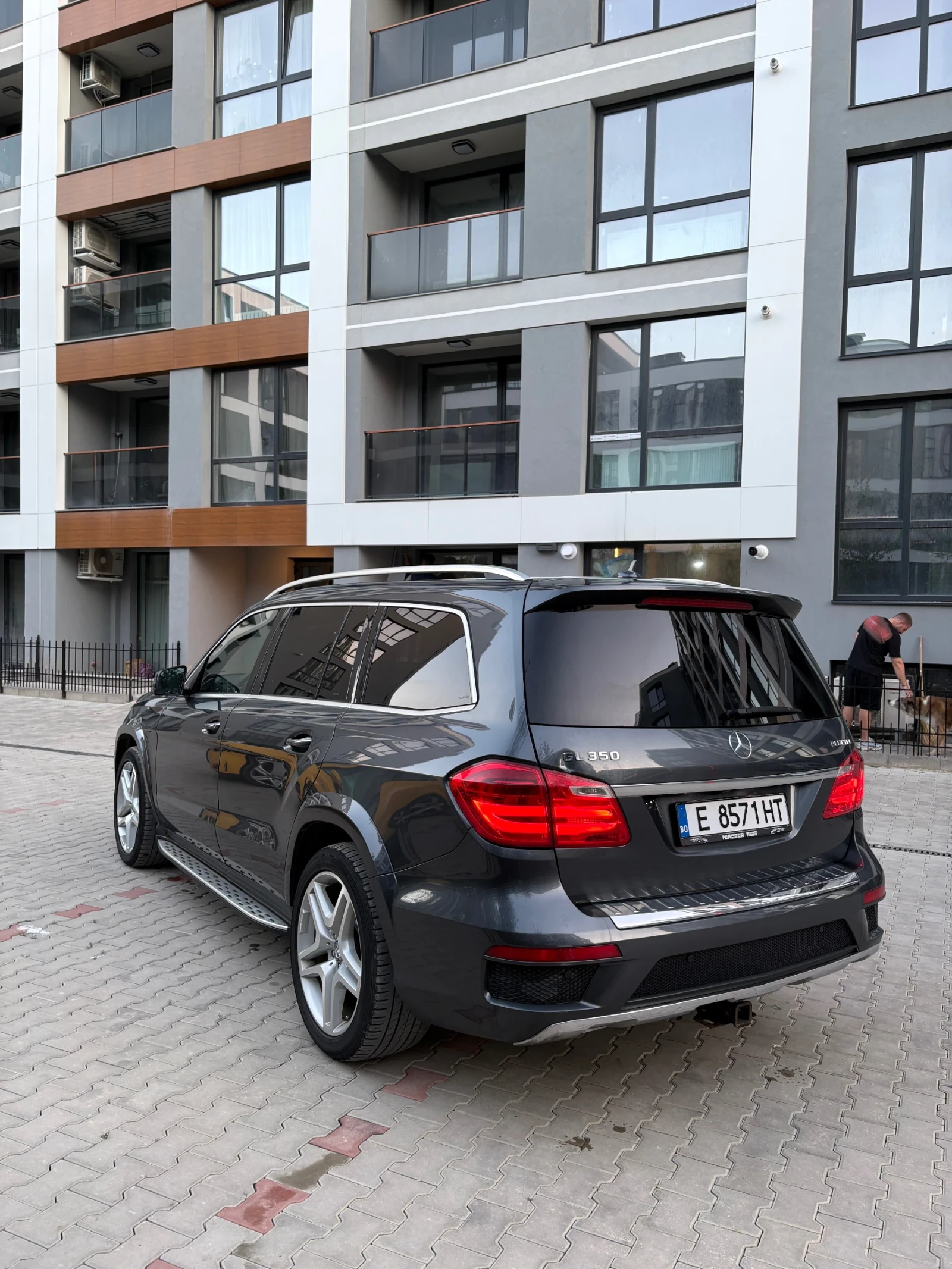 Mercedes-Benz GL 350, снимка 10 - Автомобили и джипове - 55993567