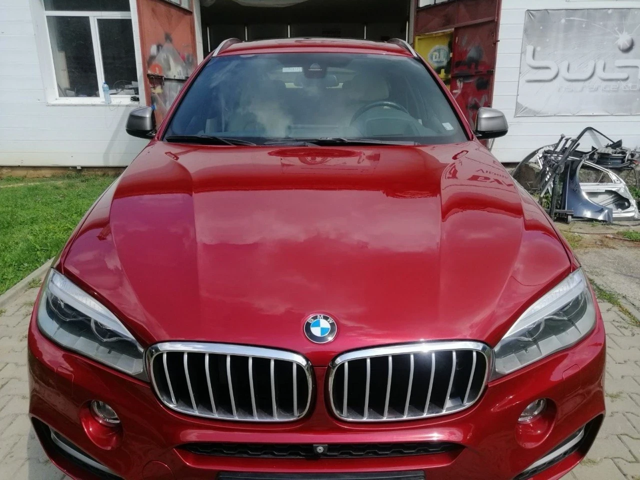 BMW X6 M50d* xDrive* Обслужена в М Кар за 20 000 лв!, снимка 6 - Автомобили и джипове - 56121038