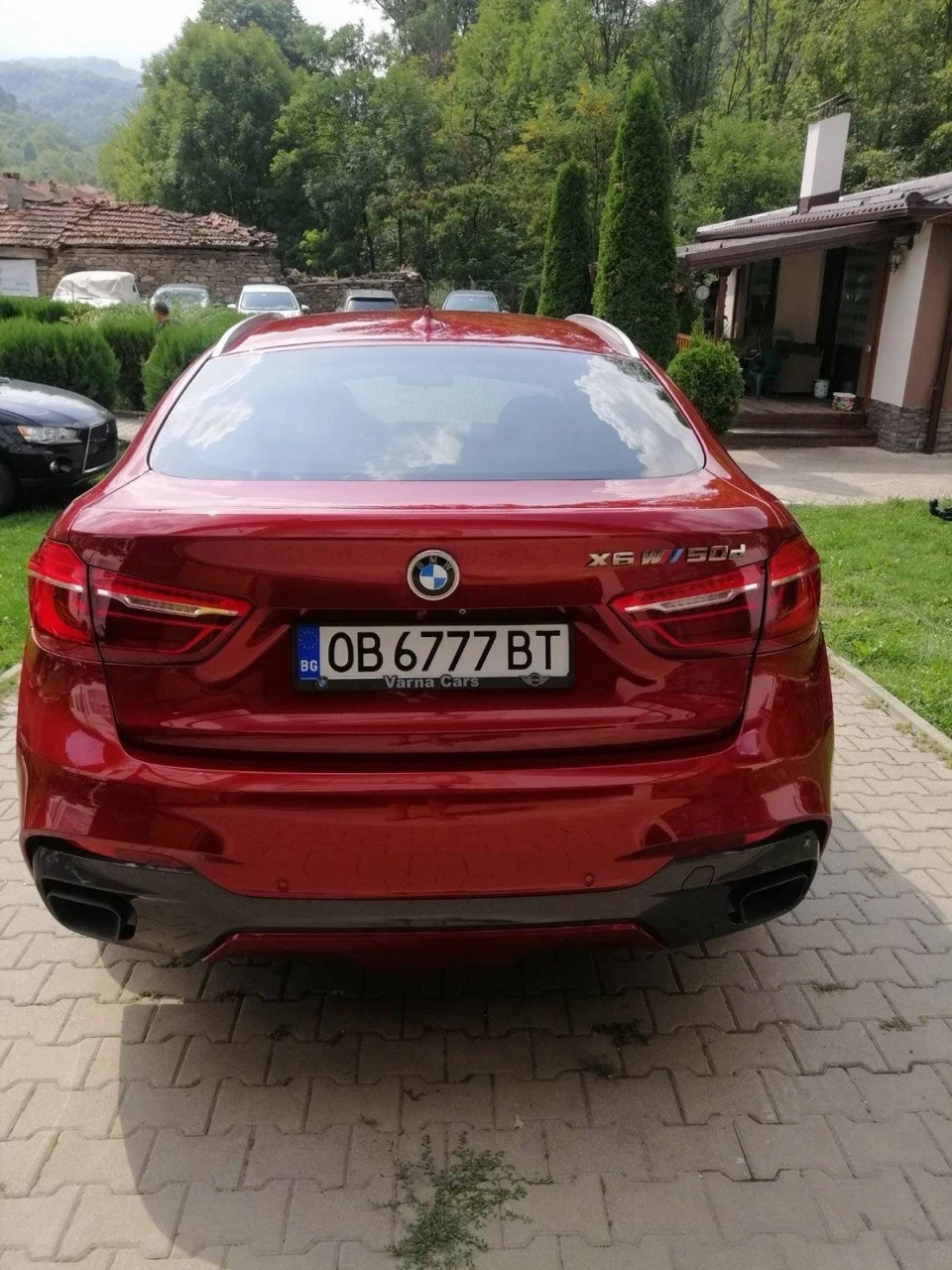 BMW X6 M50d* xDrive* Обслужена в М Кар за 20 000 лв!, снимка 4 - Автомобили и джипове - 56121038