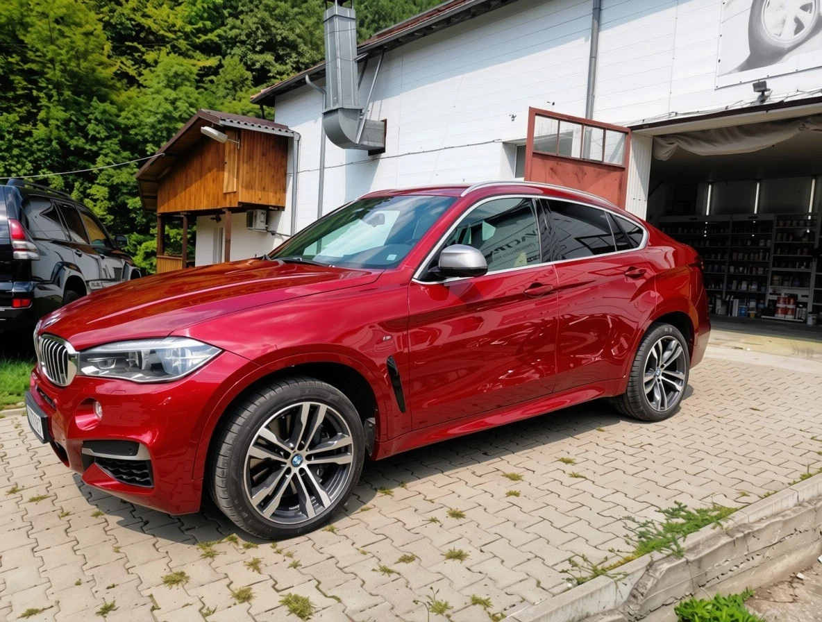 BMW X6 M50d xDrive Обслужена в М Кар за 20 000 лв! ЛИЗИНГ, снимка 2 - Автомобили и джипове - 56121038