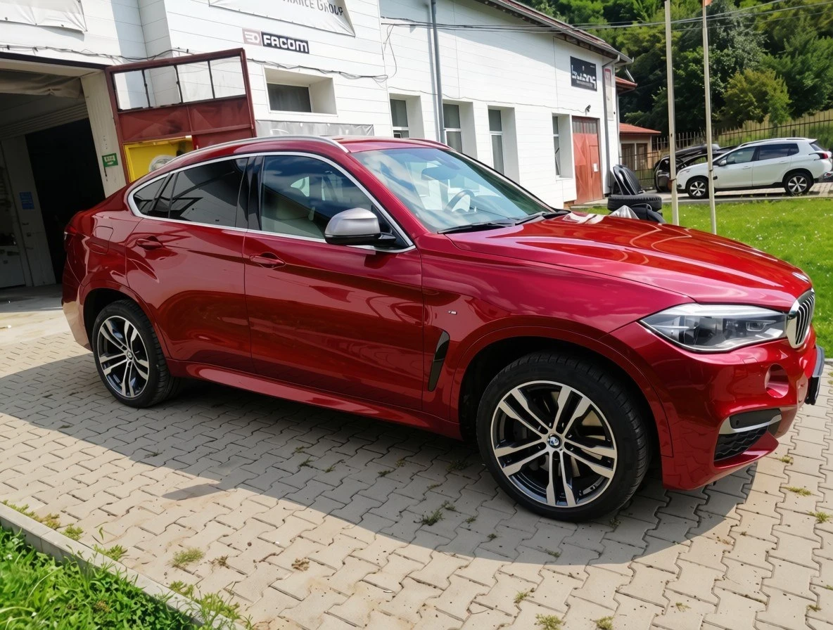 BMW X6 M50d xDrive Обслужена в М Кар за 20 000 лв! ЛИЗИНГ
