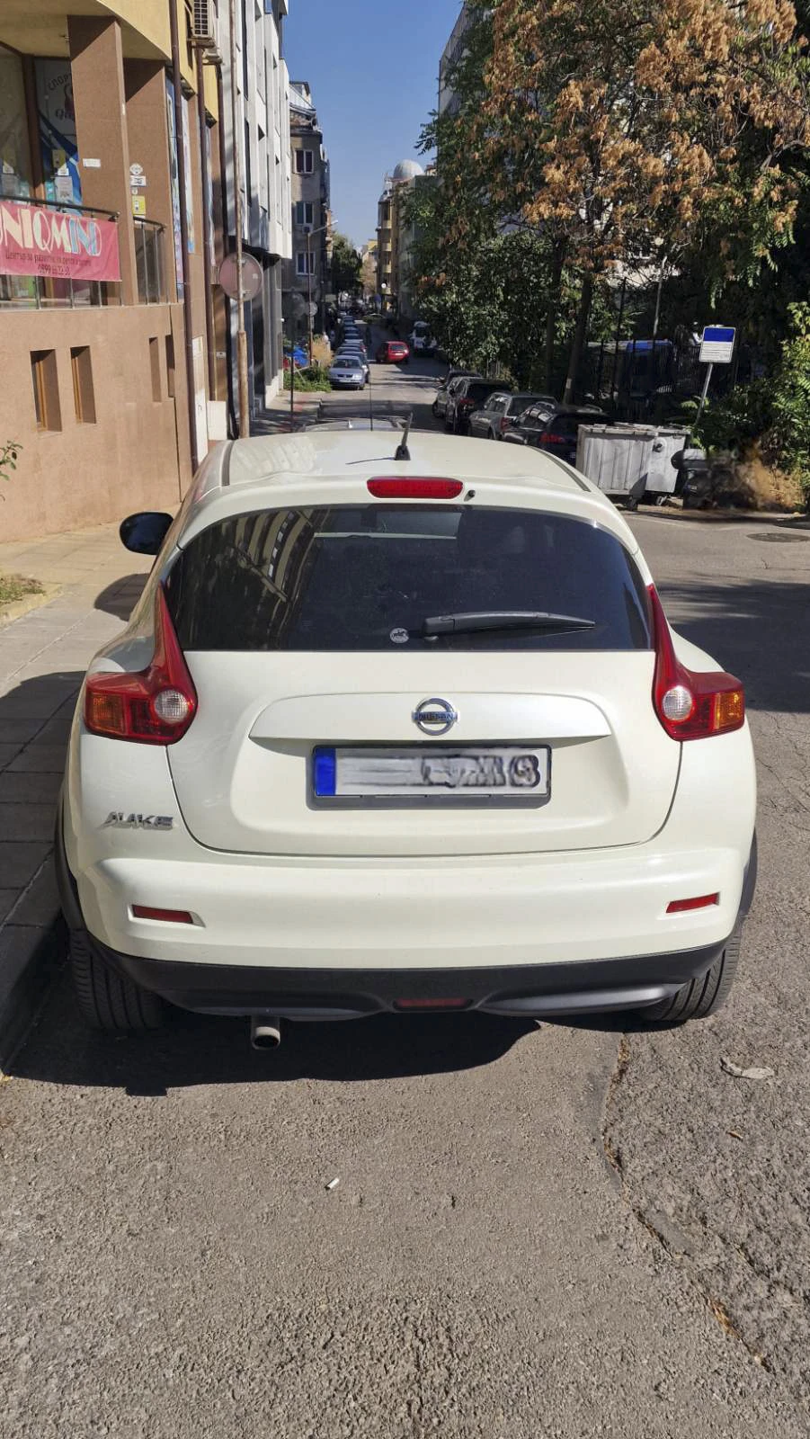 Nissan Juke, снимка 9 - Автомобили и джипове - 56271233