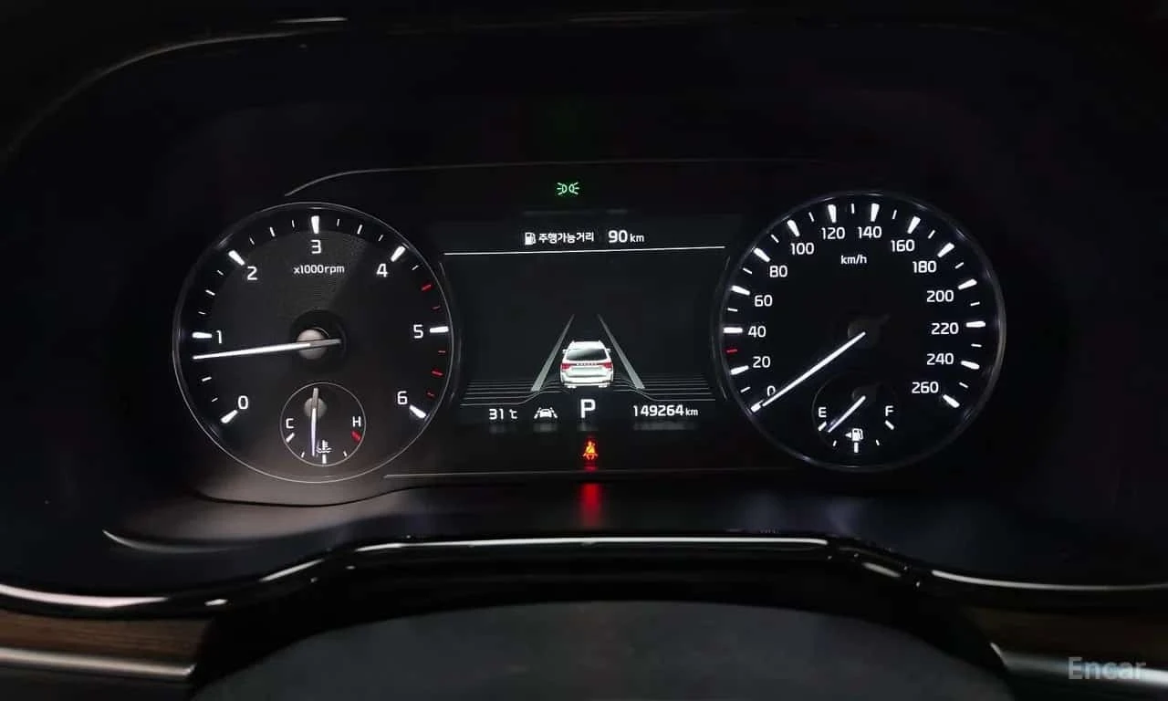 Kia Mohave PLATINUM * 4WD * 7 МЕСТЕН * ЦЕНА ДО БГ * , снимка 9 - Автомобили и джипове - 56352000