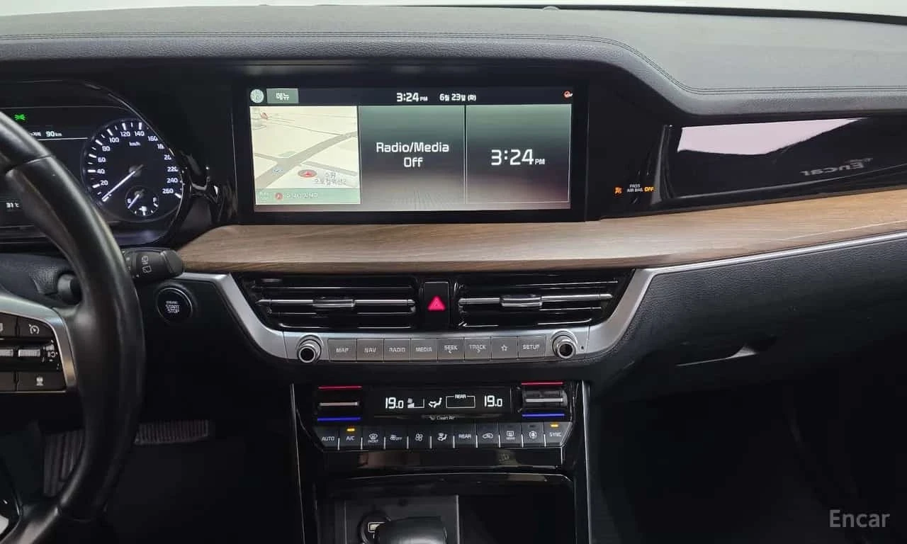 Kia Mohave PLATINUM * 4WD * 7 МЕСТЕН * ЦЕНА ДО БГ * , снимка 10 - Автомобили и джипове - 56352000