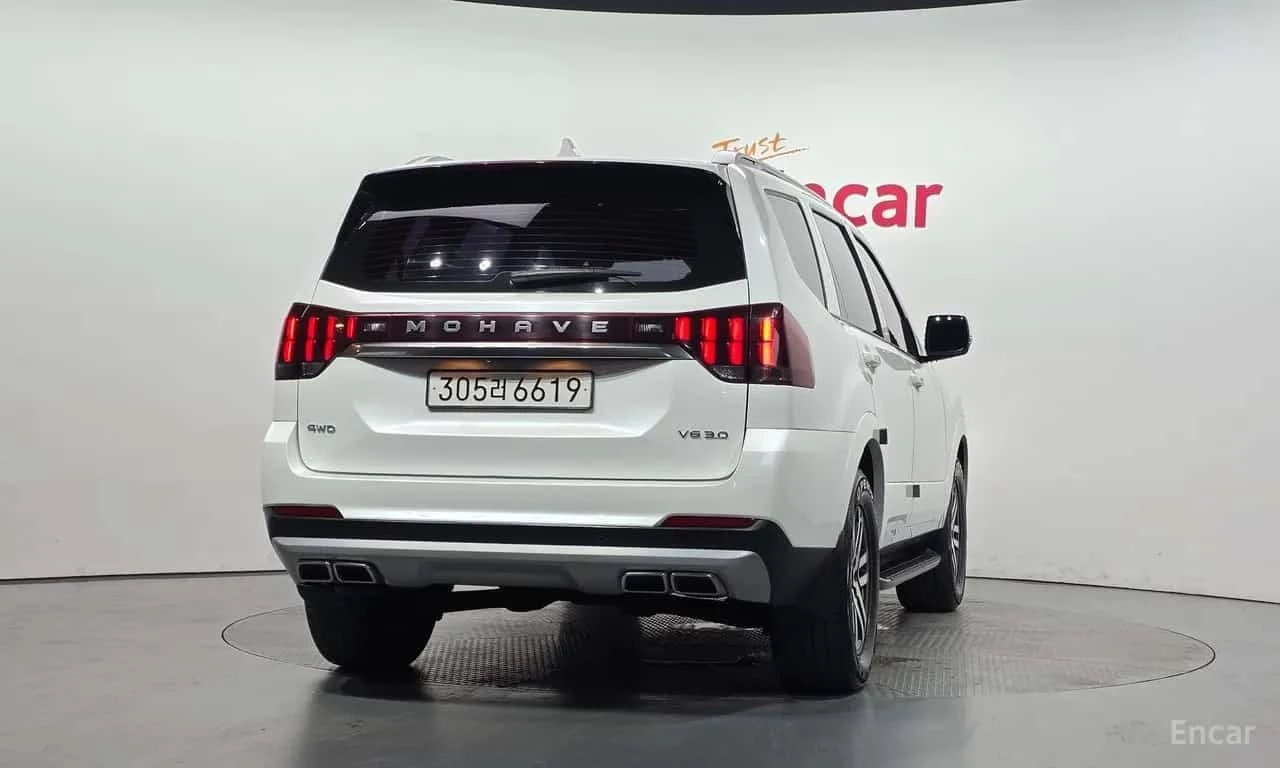 Kia Mohave PLATINUM * 4WD * 7 МЕСТЕН * ЦЕНА ДО БГ * , снимка 4 - Автомобили и джипове - 56352000