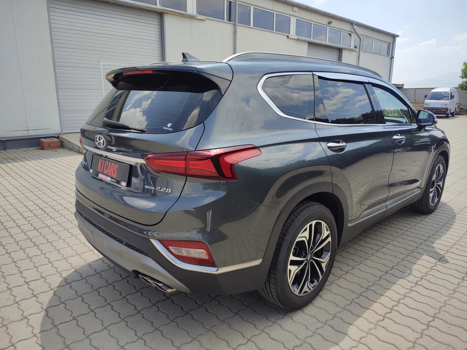 Hyundai Santa fe, снимка 4 - Автомобили и джипове - 56470820