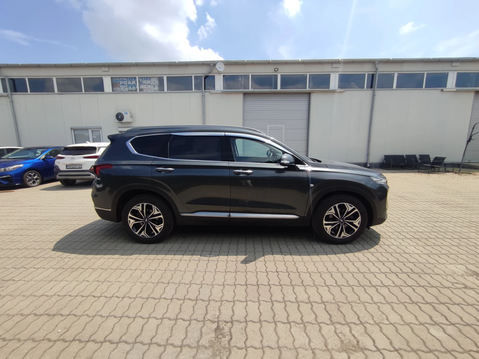 Hyundai Santa fe, снимка 7 - Автомобили и джипове - 56470820