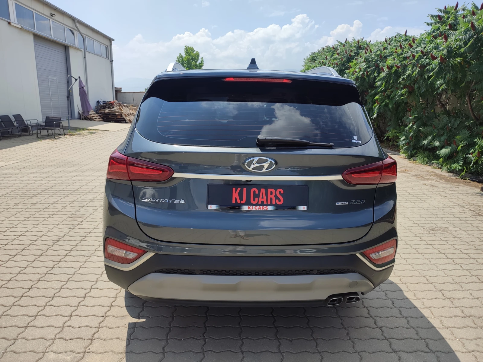 Hyundai Santa fe, снимка 6 - Автомобили и джипове - 56470820