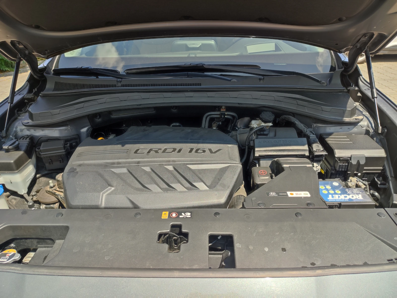 Hyundai Santa fe, снимка 14 - Автомобили и джипове - 56470820