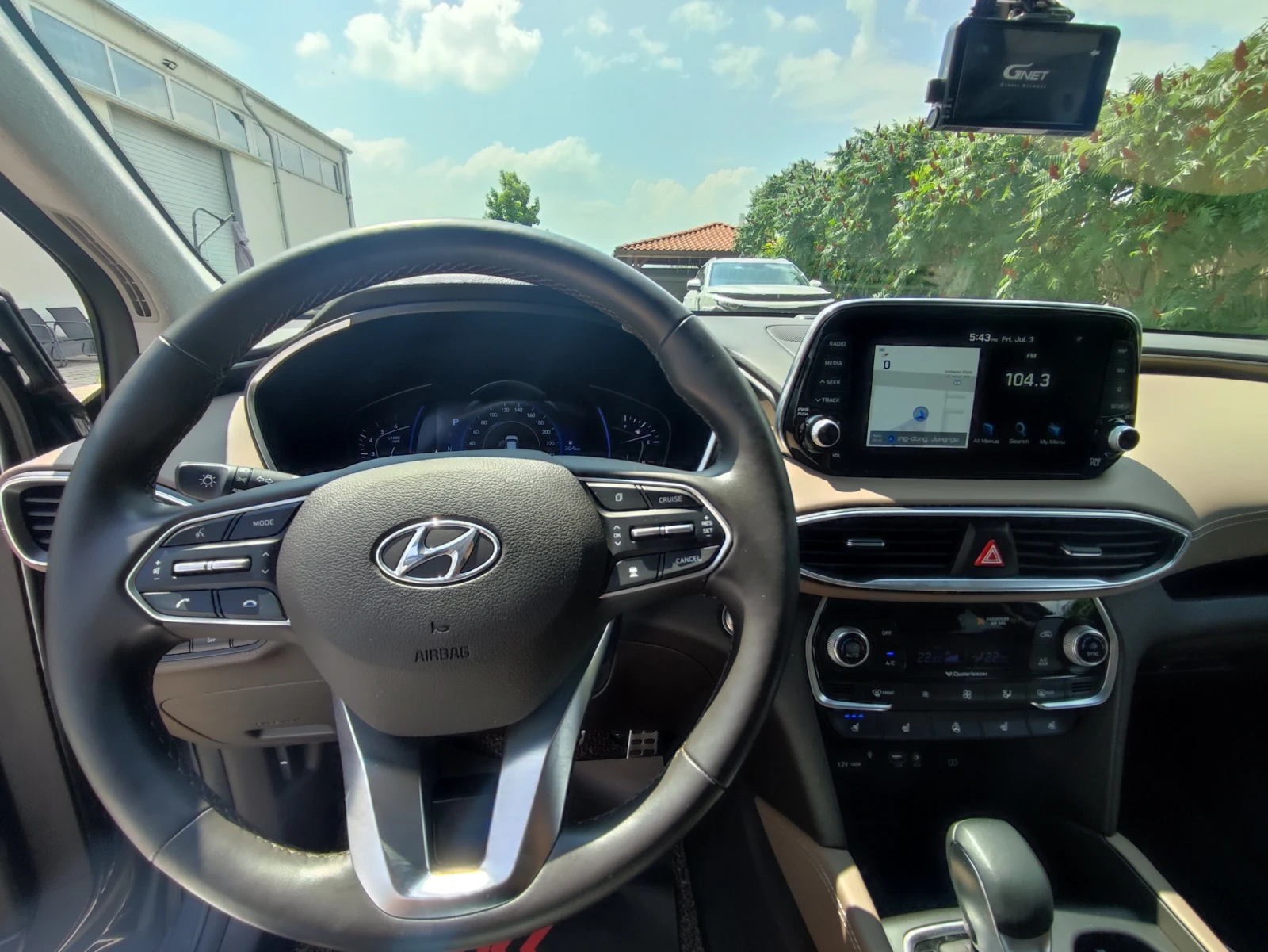 Hyundai Santa fe, снимка 10 - Автомобили и джипове - 56470820