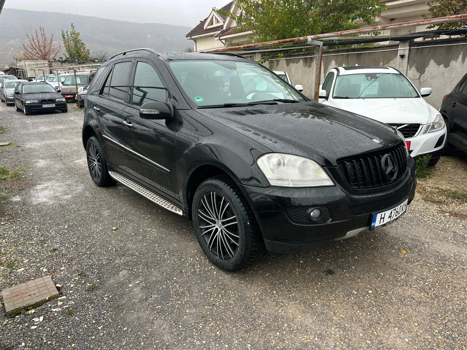 Mercedes-Benz ML 320 320-224 k.s. ПЕРФЕКТЕН