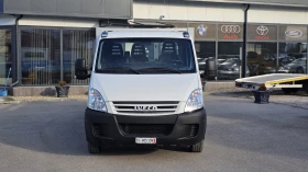 Iveco Daily 35C15 3.0D 6SP CH-420х200см-КЛИМА-ПОДСИЛЕНИ РЕСОРИ, снимка 2