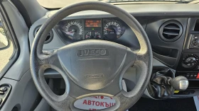 Iveco Daily 35C15 3.0D 6SP CH-420х200см-КЛИМА-ПОДСИЛЕНИ РЕСОРИ, снимка 10