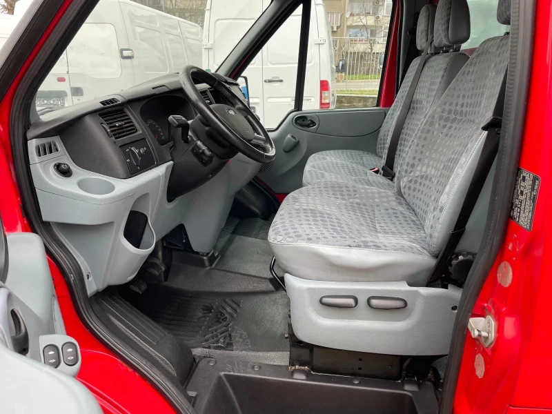 Ford Transit 2.2 CDTi /MAXI/ КЛИМАТИК/АВТОПИЛОТ, снимка 10 - Бусове и автобуси - 53467928