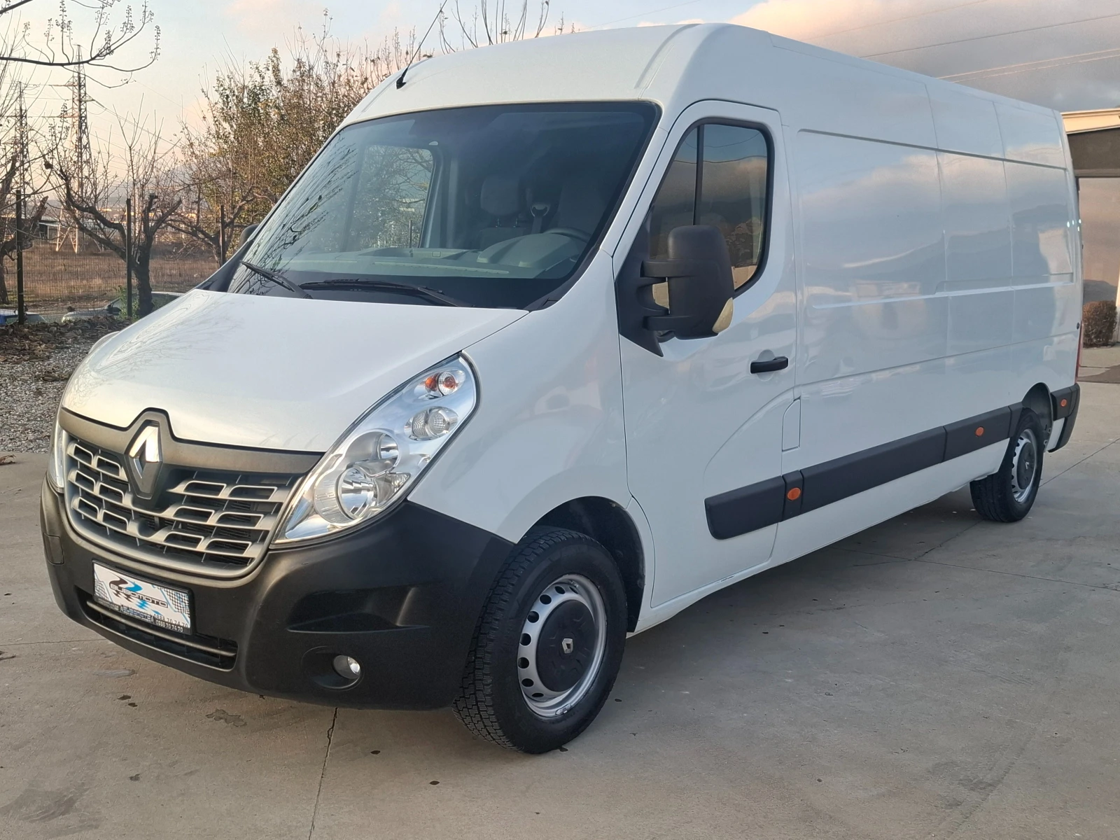 Renault Master Euro6B/2.3CDTI/Клима, снимка 1