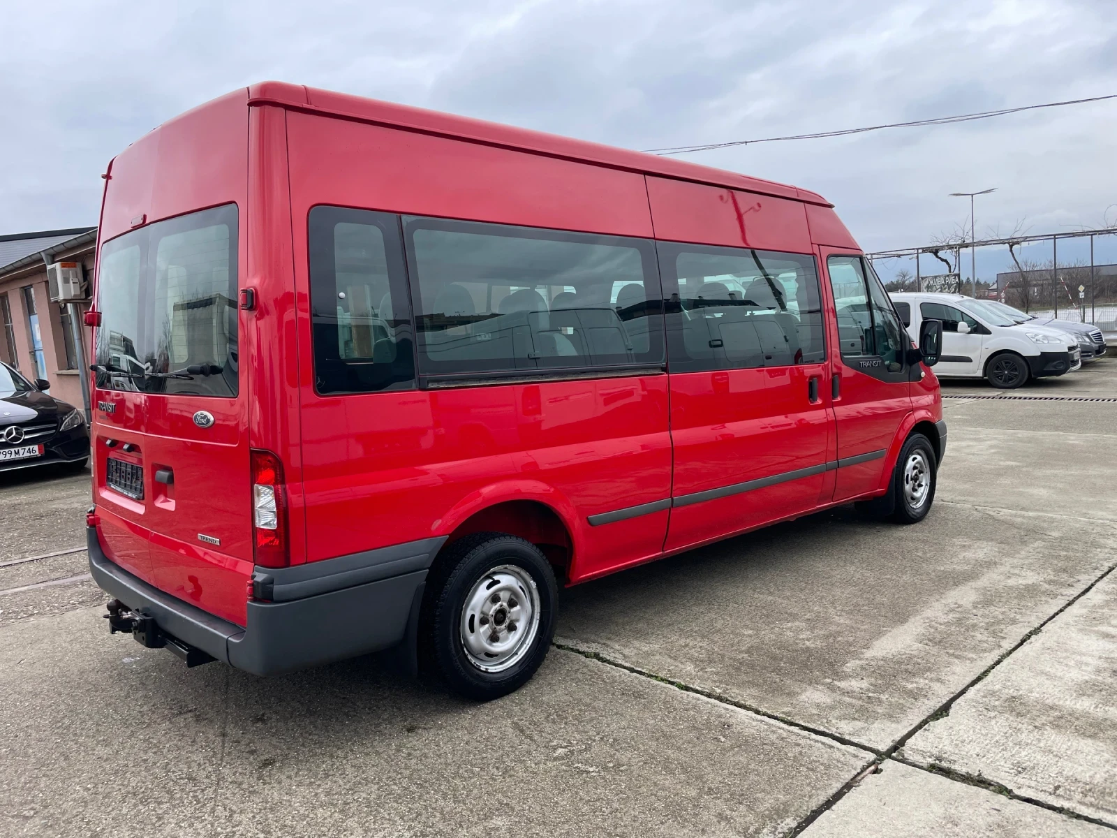Ford Transit 2.2 CDTi /MAXI/ КЛИМАТИК/АВТОПИЛОТ - изображение 3