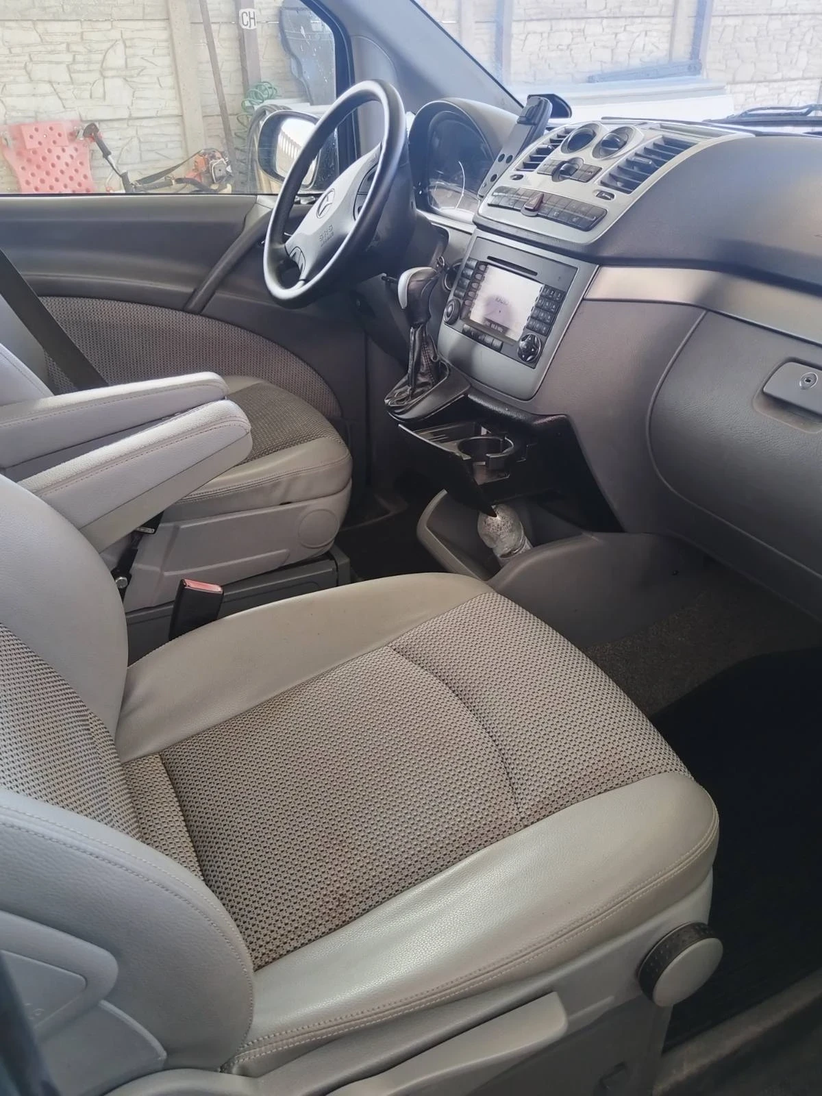 Mercedes-Benz Viano, снимка 11 - Бусове и автобуси - 54899337