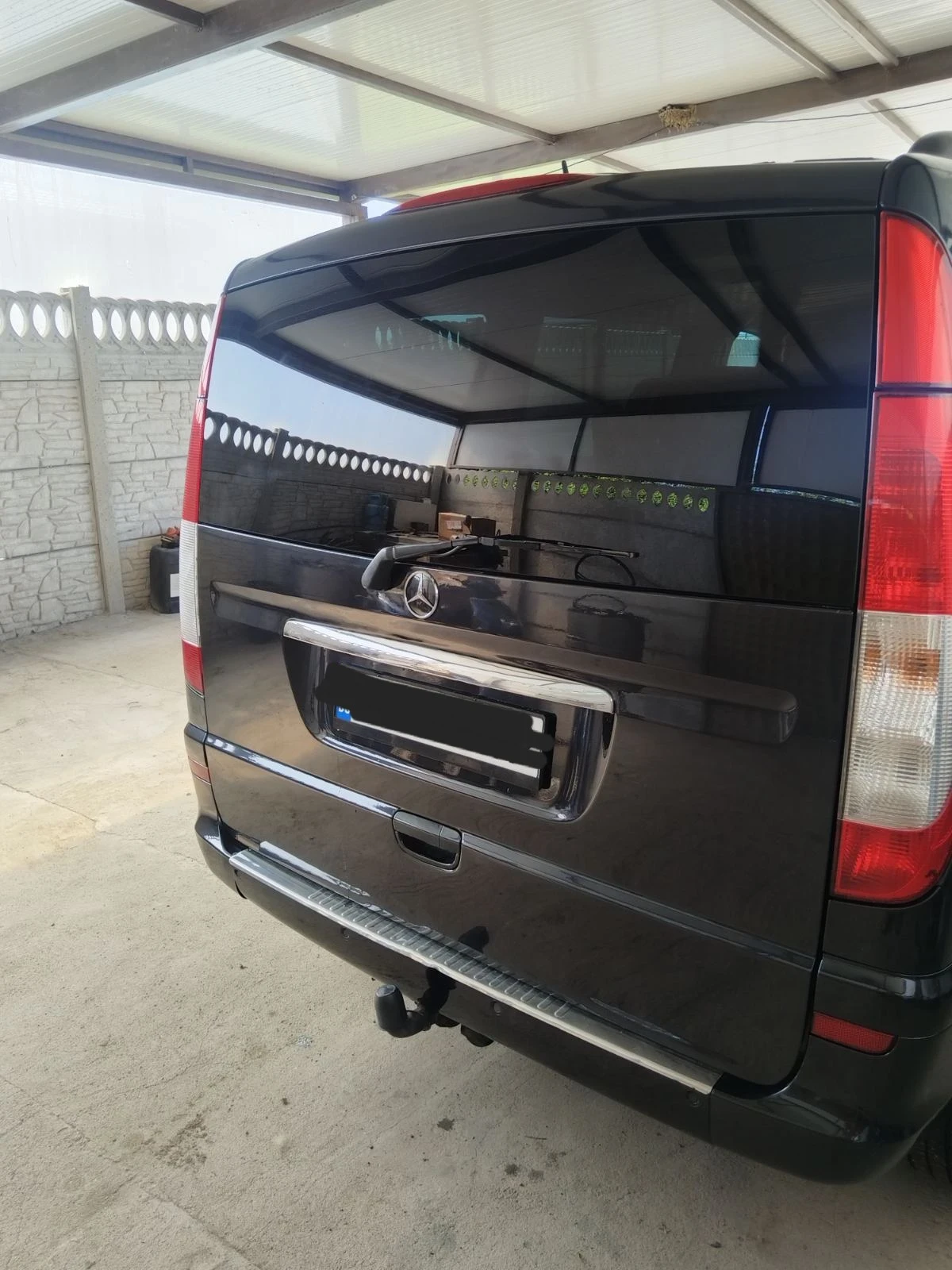 Mercedes-Benz Viano, снимка 4 - Бусове и автобуси - 54899337