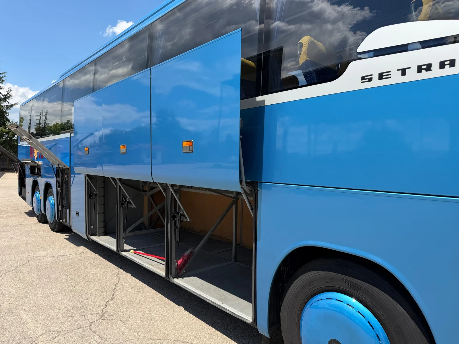 Setra S 417 GT HD 65 местен !!!, снимка 13 - Бусове и автобуси - 55092489