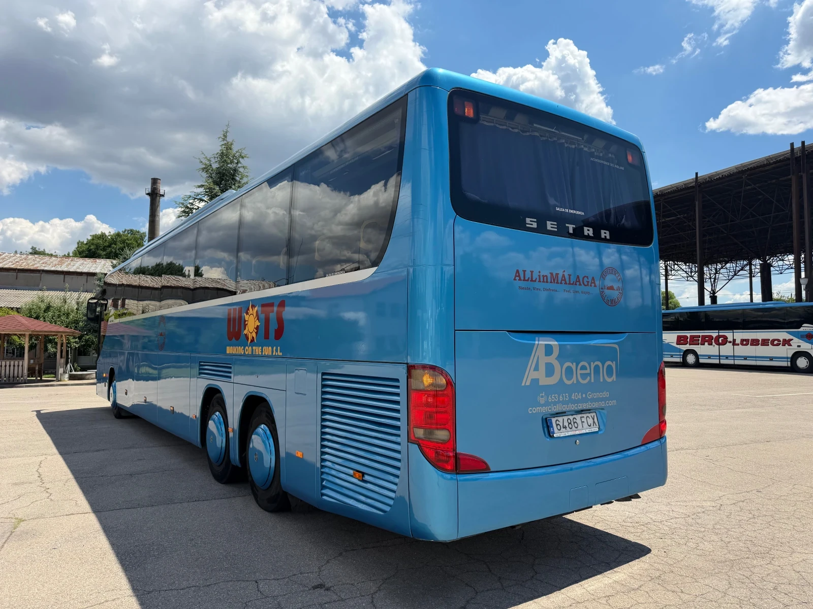 Setra S 417 GT HD 65 местен !!!, снимка 3 - Бусове и автобуси - 55092489