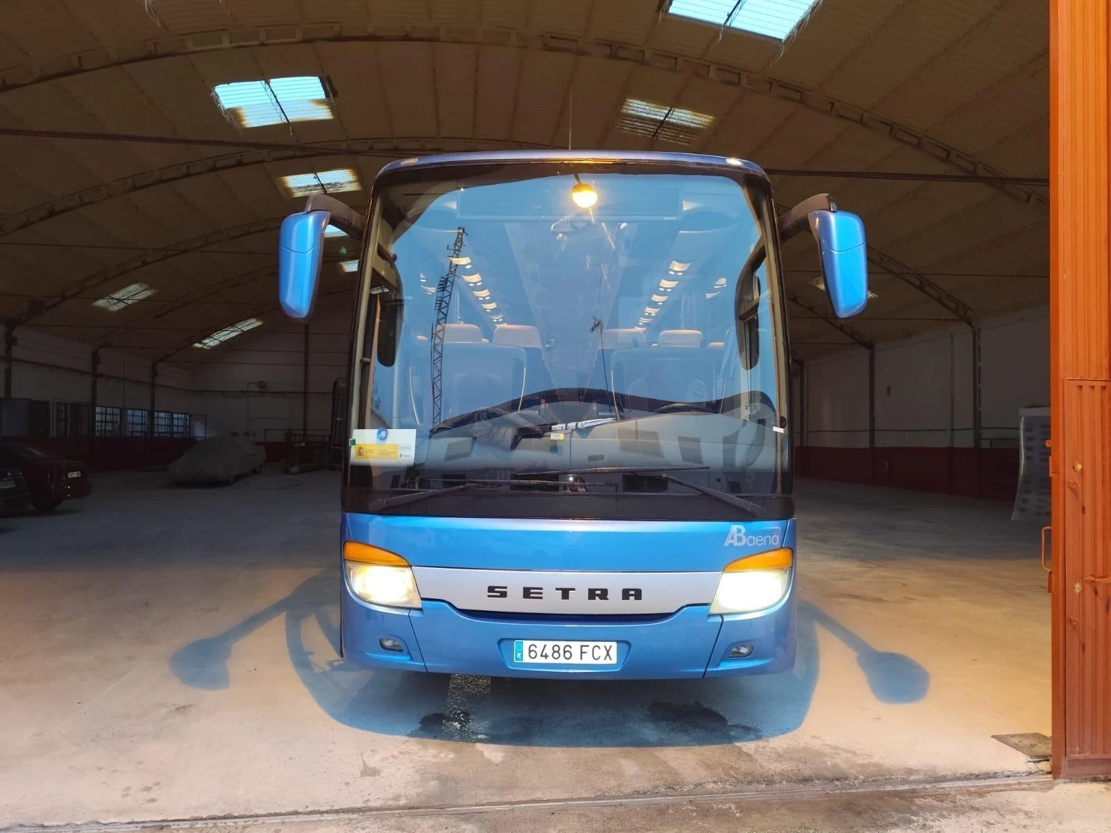 Setra S 417 GT HD 65 местен !!!
