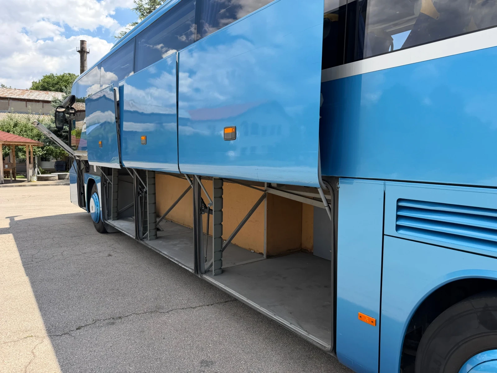 Setra S 417 GT HD 65 местен !!!, снимка 12 - Бусове и автобуси - 55092489