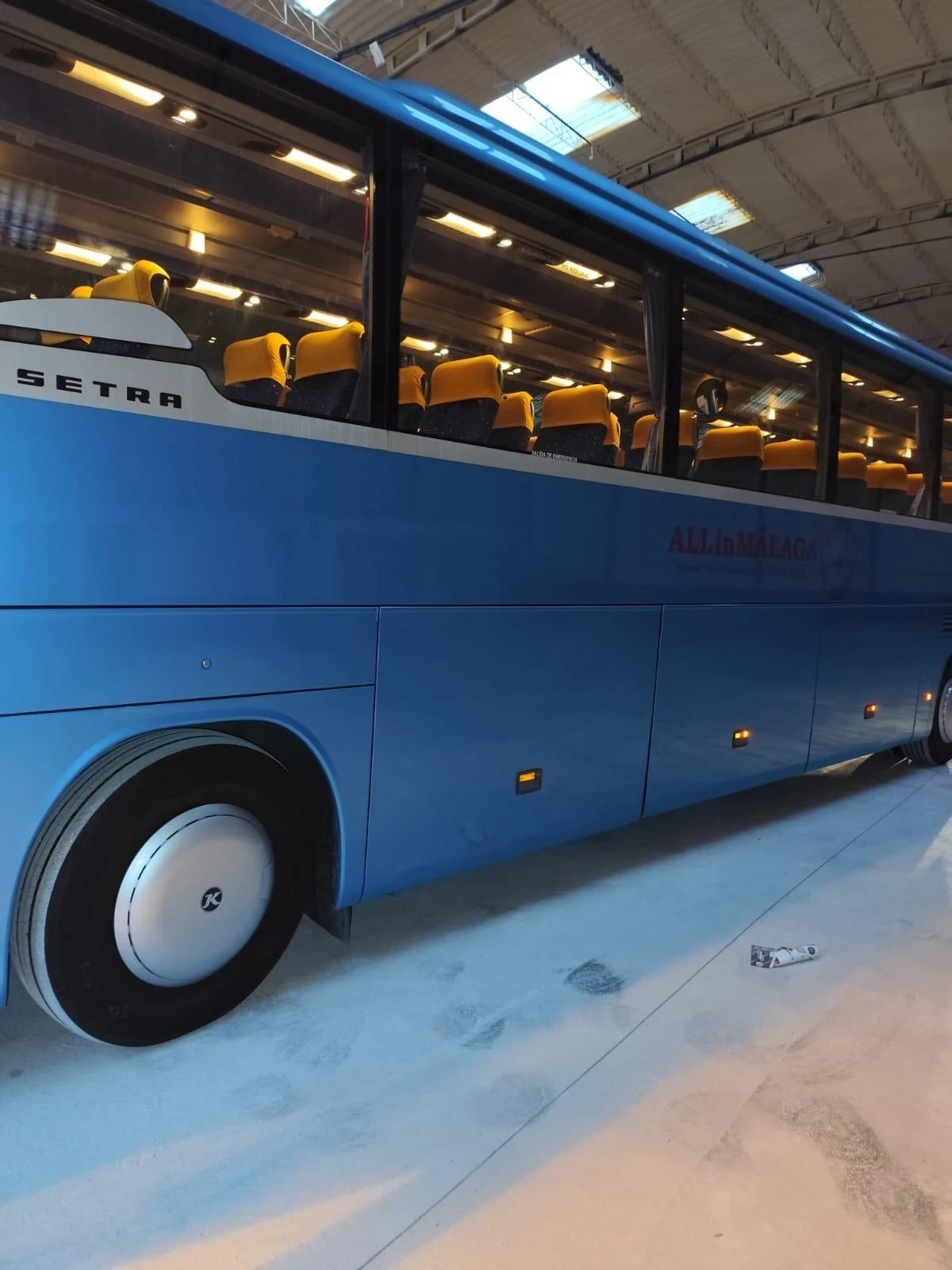 Setra S 417 GT HD 65 местен !!!, снимка 3 - Бусове и автобуси - 55092489