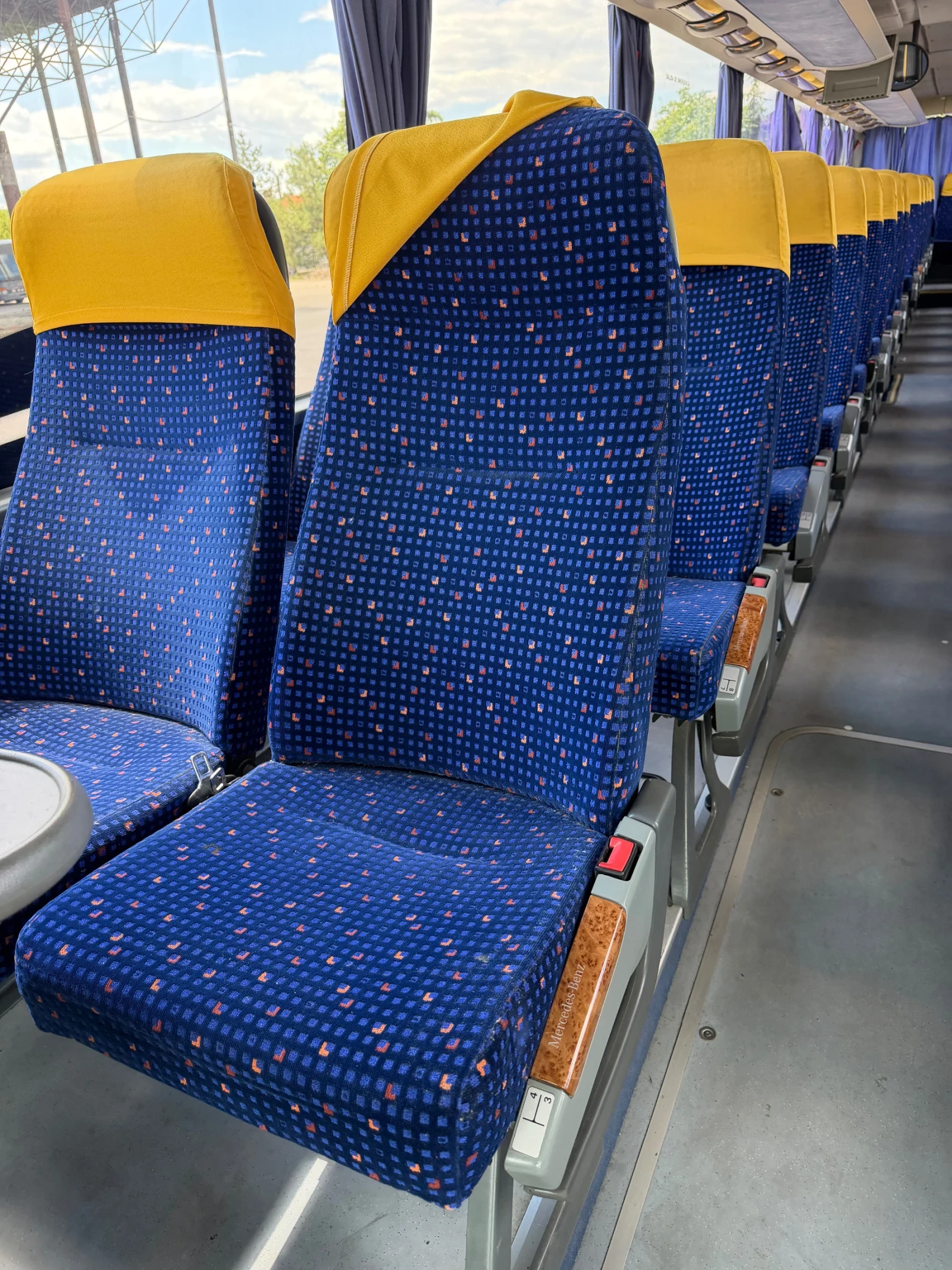 Setra S 417 GT HD 65 местен !!!, снимка 7 - Бусове и автобуси - 55092489