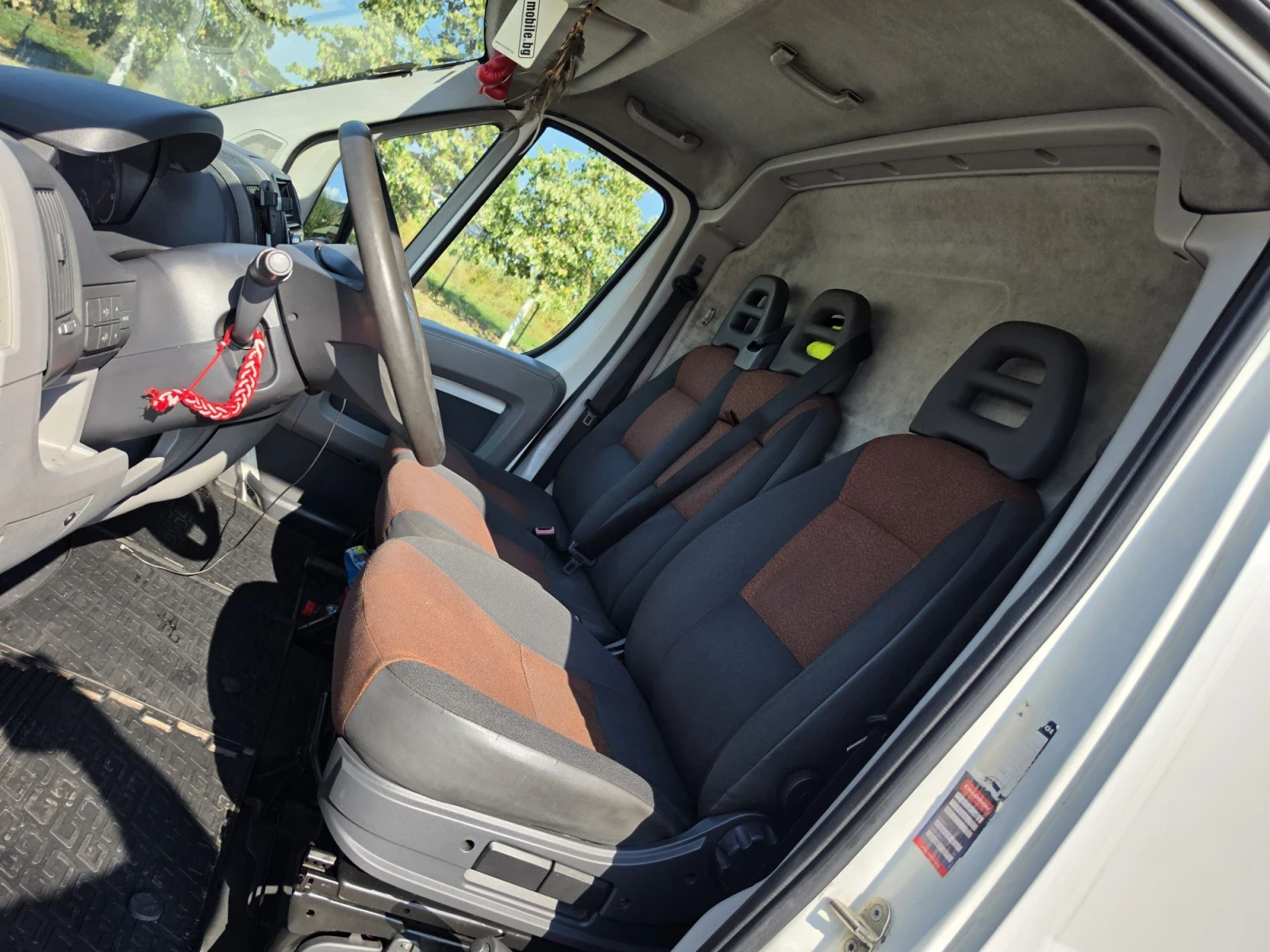 Fiat Ducato 3.0JTD/150/KLIMA, снимка 12 - Бусове и автобуси - 55605985