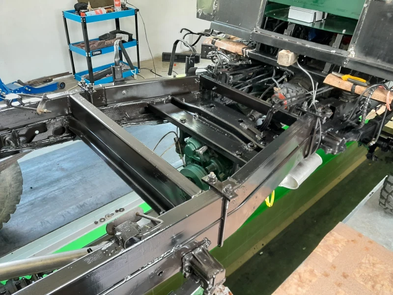 Mercedes-Benz UNIMOG, снимка 4 - Камиони - 52589183